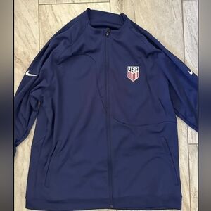 Nike USMNT Academy Pro Soccer Jacket USA National Team DH4752-421 Men’s Size 2XL